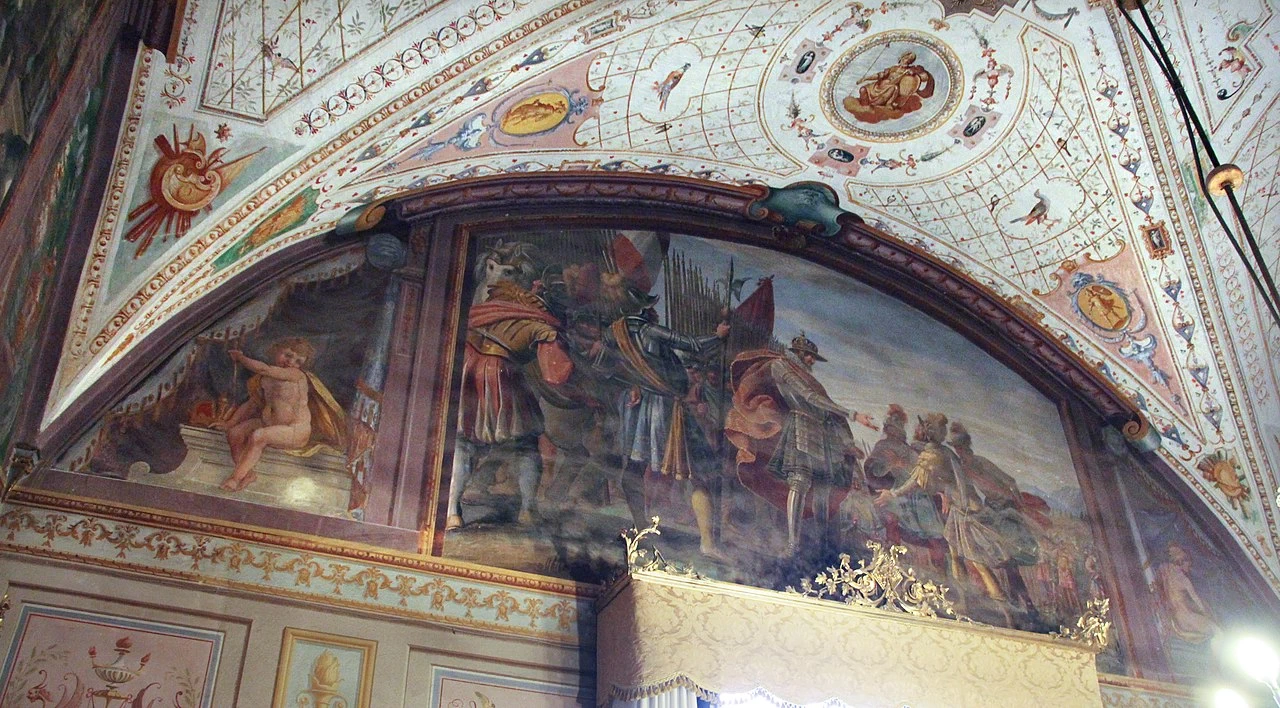 Camera del granduca -  Villa di Poggio Imperiale 2
